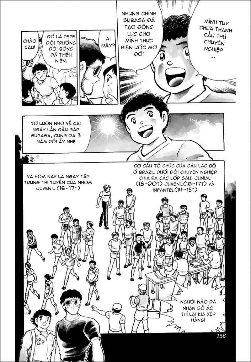 captain tsubasa world youth - hậu tsubasa chapter 6 9