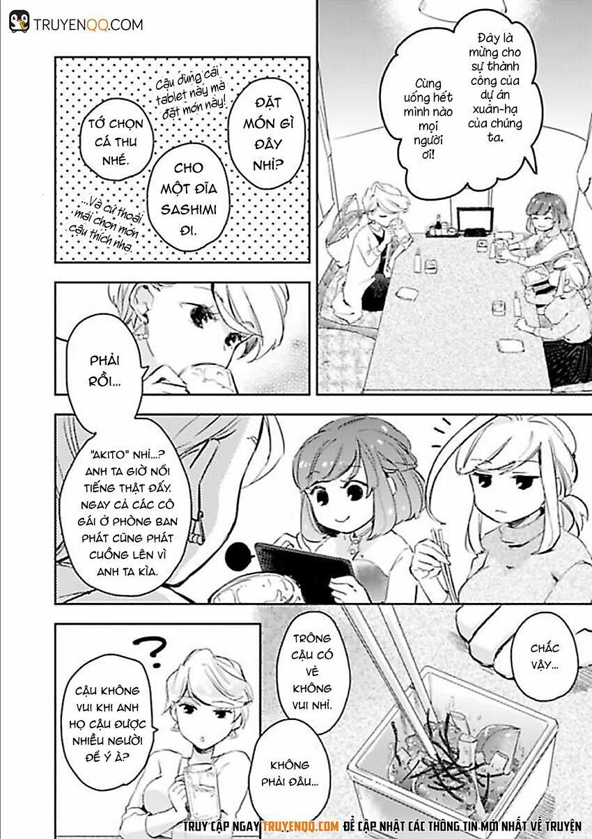 androids wa ai no yume wo miruka? chapter 5 14