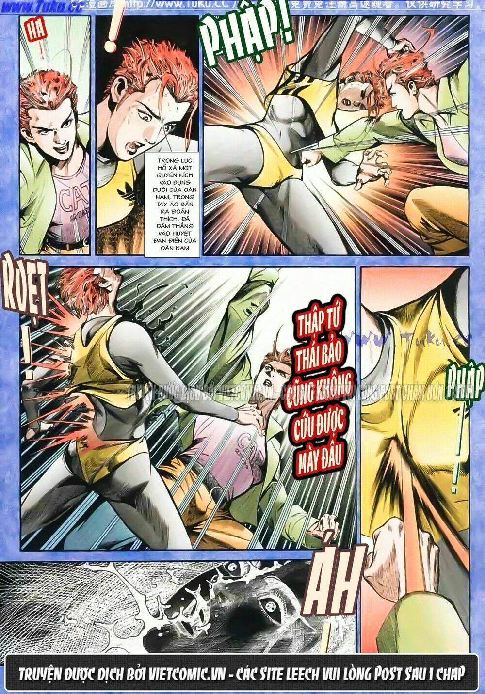 mỹ nữ đặc công 001 chapter 10 16