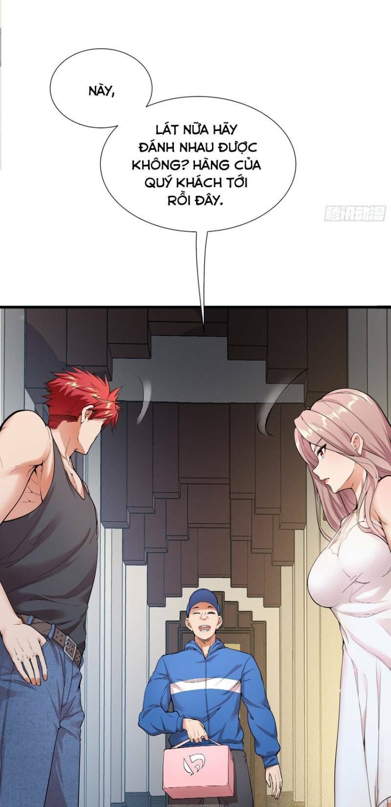 đỉnh phong cường thiếu chapter 5 9