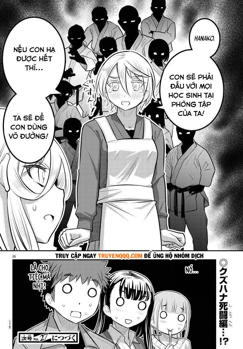 yankee high school girl kuzuhana-chan chapter 58 19