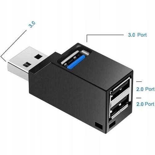 3 cổng USB 3.0 hub , trung tâm dữ liệu cho Ultrabook, PC và các thiết bị hỗ trợ USB 3.0 khác có thể xoay 90 °/180 °