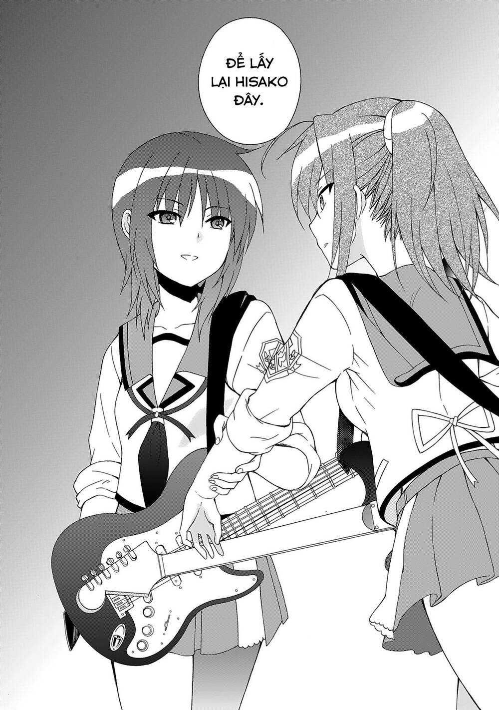 angel beats! heaven's door chapter 69 3