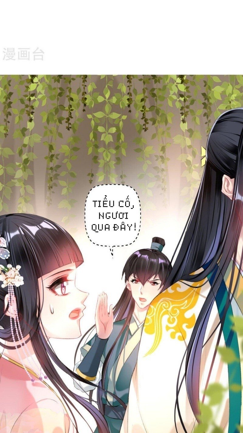 vương gia, áo lót của ngươi rơi mất rồi chapter 52 26