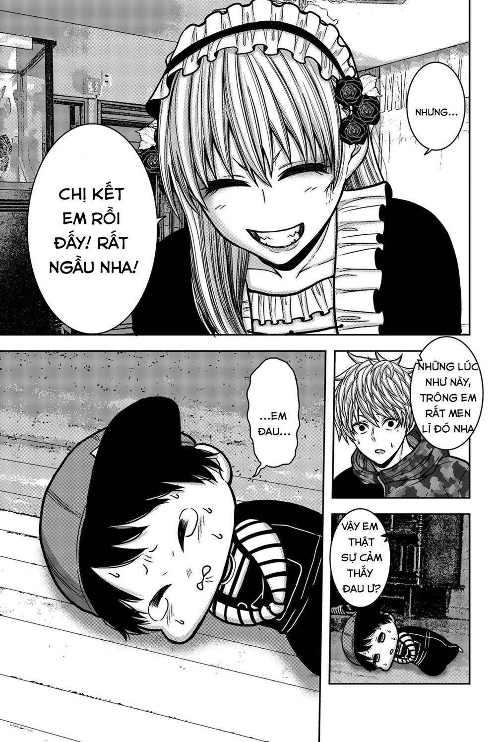 tiếng gáy sát thủ chapter 23 16