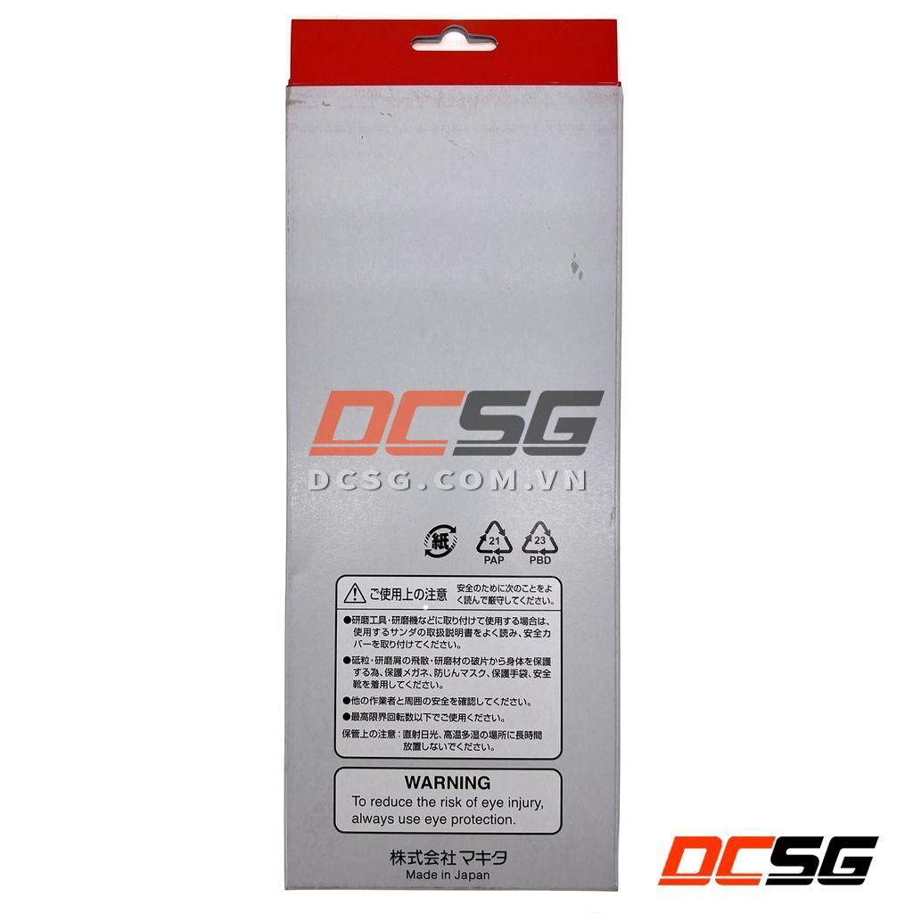 Giấy chà nhám cho gỗ 115x280mm WA60 Makita A-14065 | DCSG
