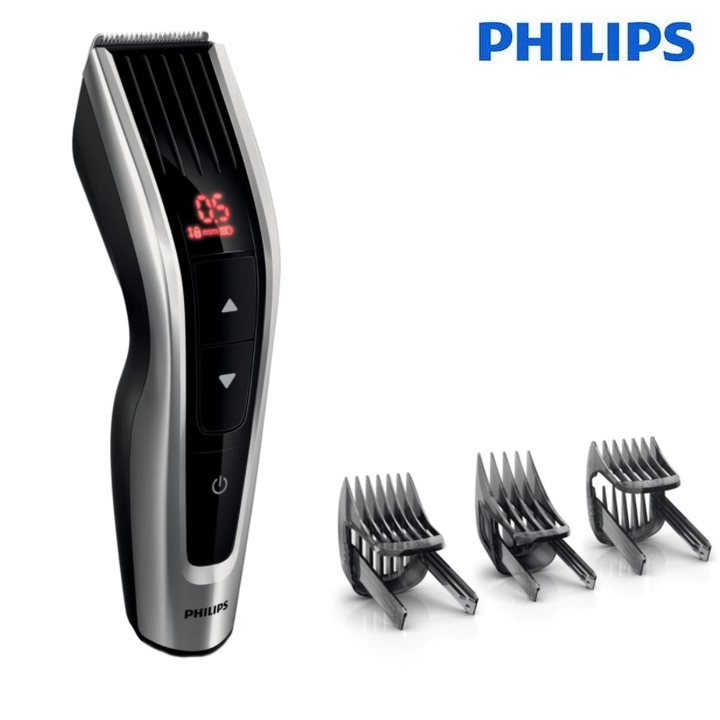 Tông đơ cắt tóc cao cấp Philips HC9450/15 - Tích hợp lưỡi Titanium, Hàng Chính Hãng