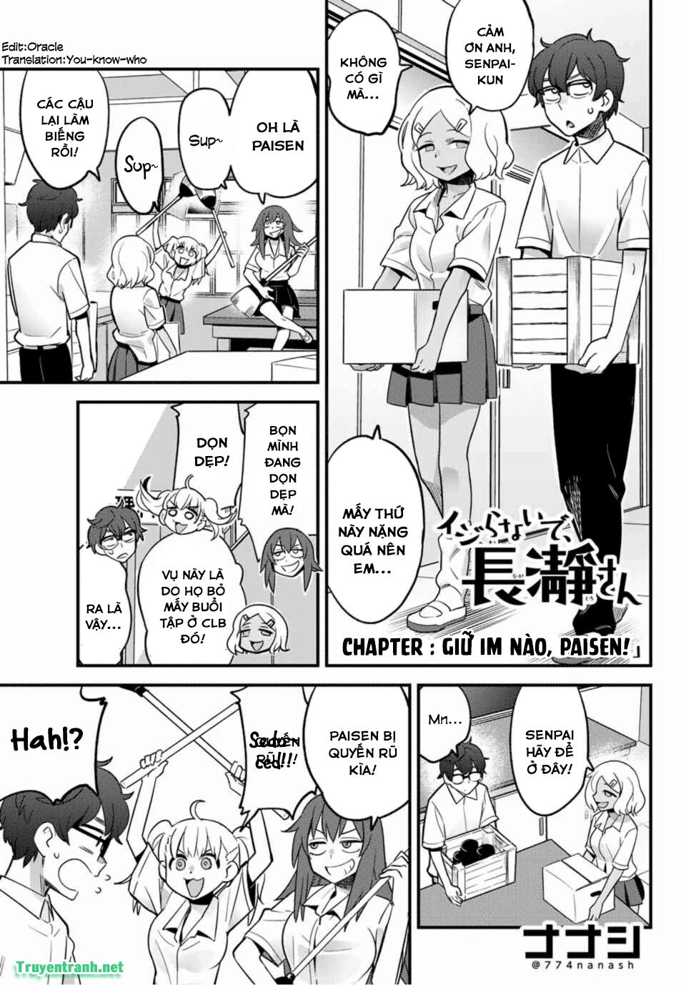 please don bully me - nagatoro-san chapter 33 1