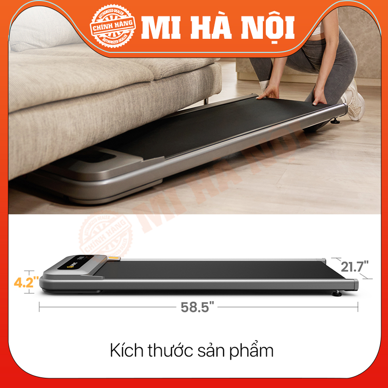 Máy Đi Bộ Xiaomi Urevo U1 Thiết Kế Gọn Nhẹ, Bản Quốc Tế Hàng chính hãng