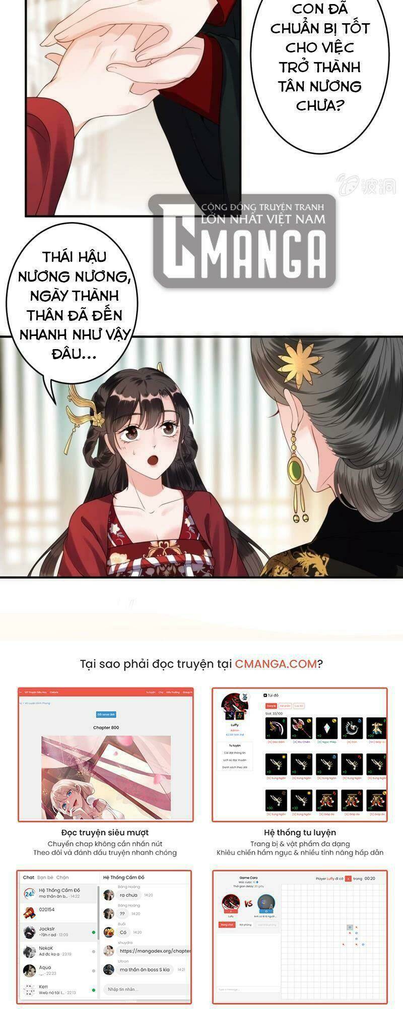 vương gia kiêu ngạo quá khó cua chapter 103 11