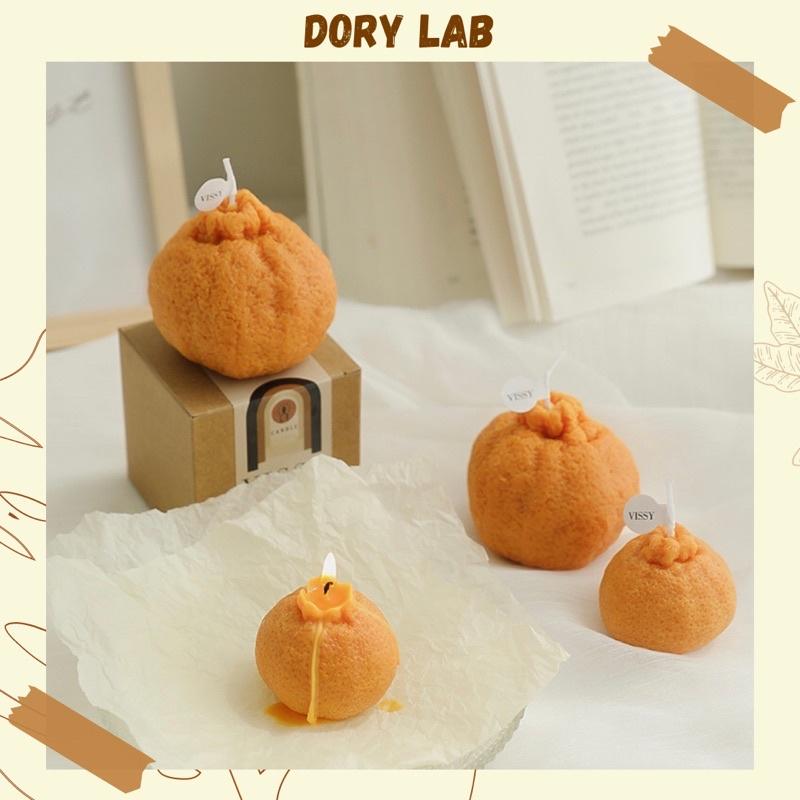 Nếm Thơm Handmade Hình Quả Cam Xấu Xí Không Khói - Dory Lab