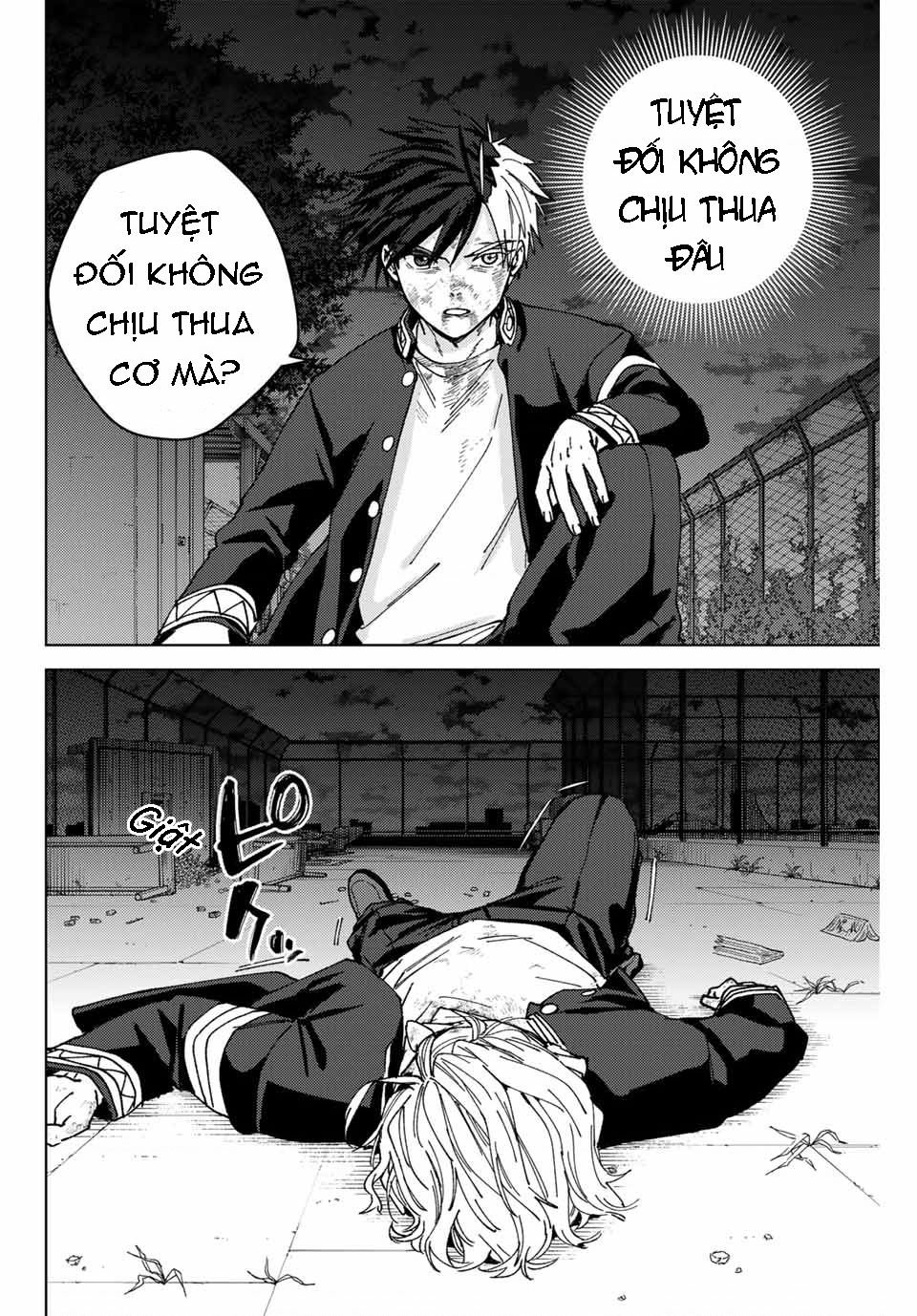 wind breaker chapter 155 10