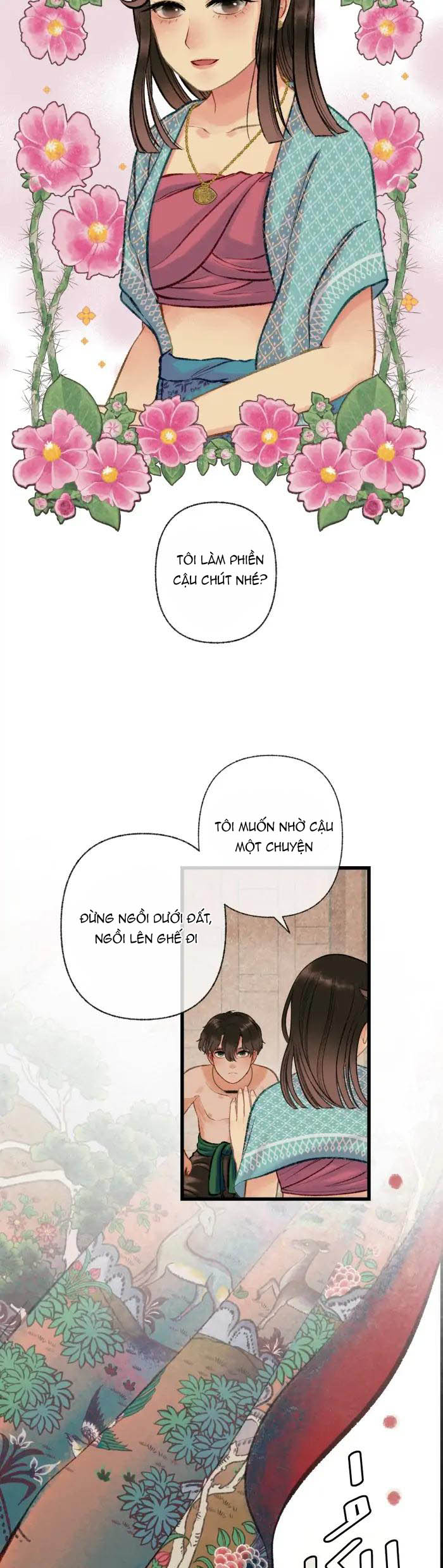 Nữ Chính Không Muốn Yêu chapter 23.2 - Trang 10