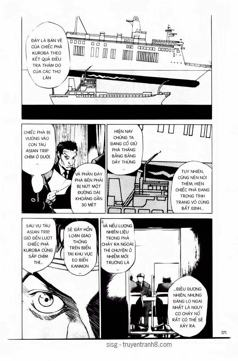 khỉ biển chapter 58 5