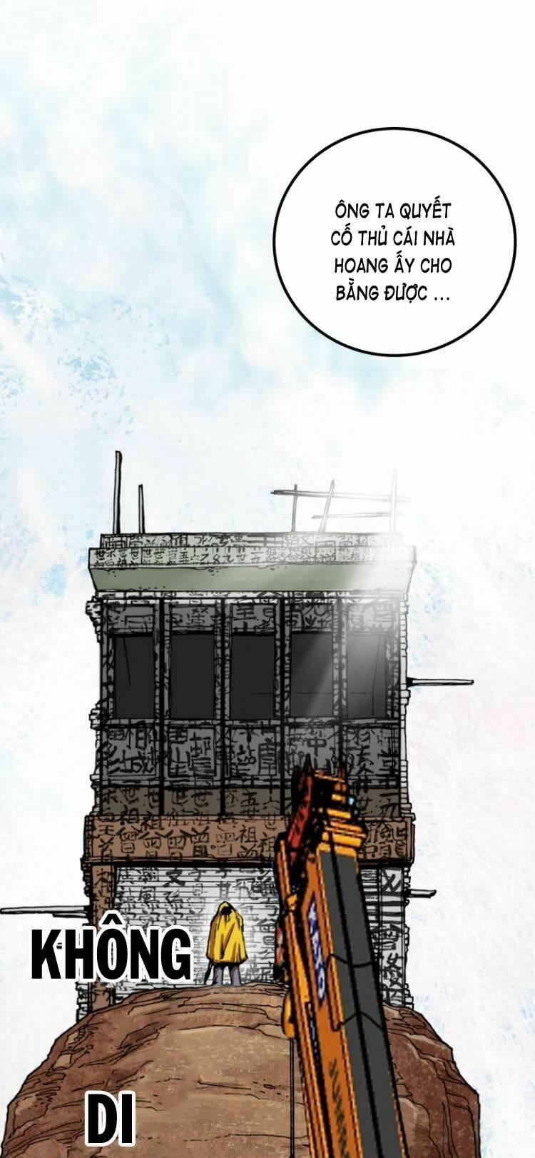 tuyệt hành giả (never over) chapter 4 16