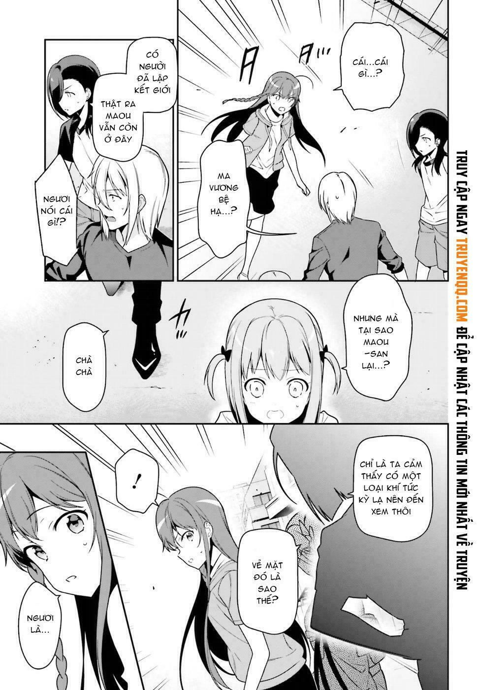 ma vương đi làm thêm chapter 67 10