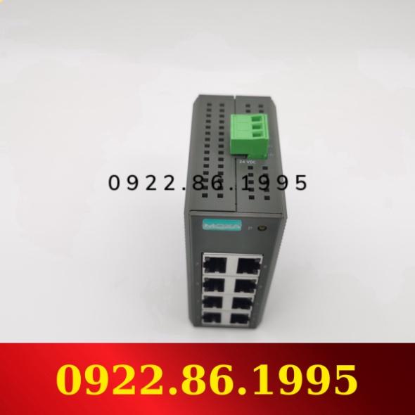 Giá Tốt + Công Tắc Công Nghiệp EDS-108 Moxa 8 Cổng Không Quản Lý Mạng hàng mới