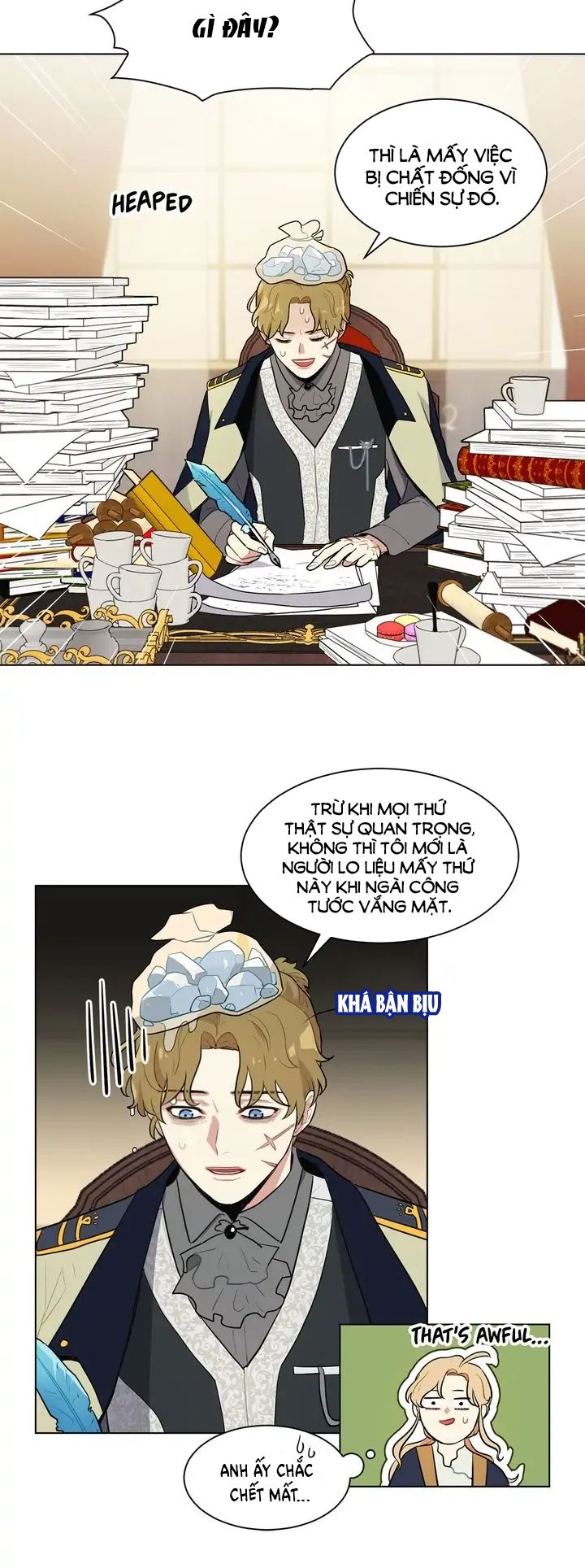 tôi là fan cứng hoàng tử chapter 9.1 16