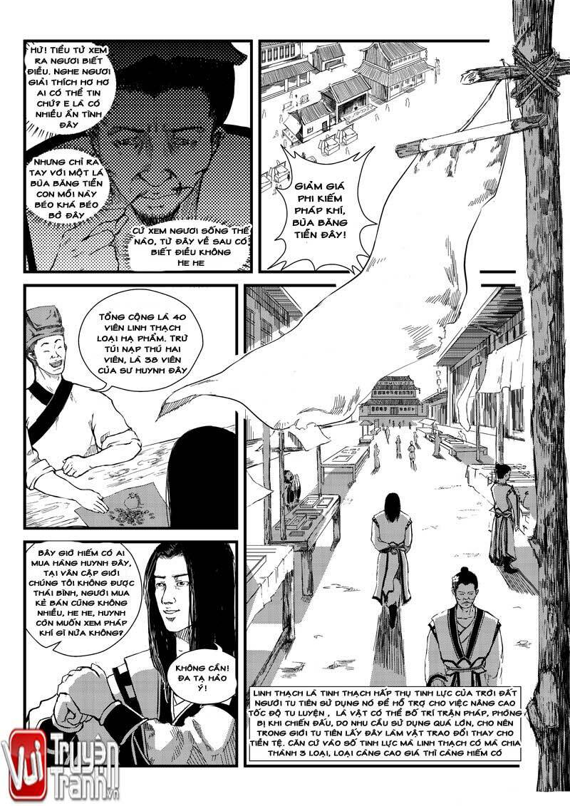 thành tiên chi lộ chapter 4 5