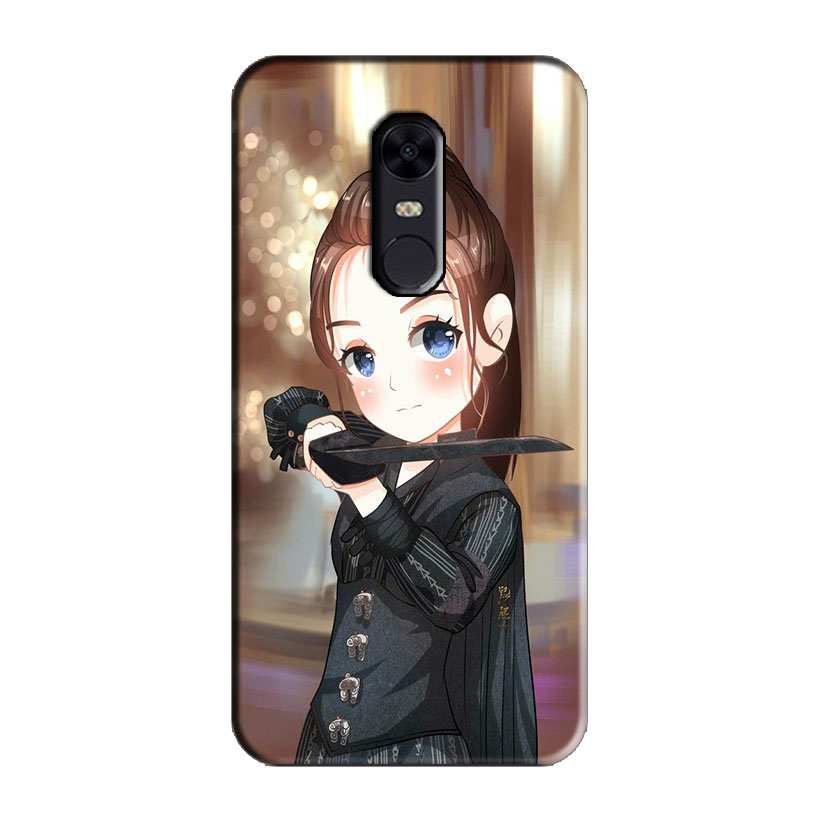ỐP LƯNG IN DÀNH CHO XIAOMI REDMI 5 PLUS