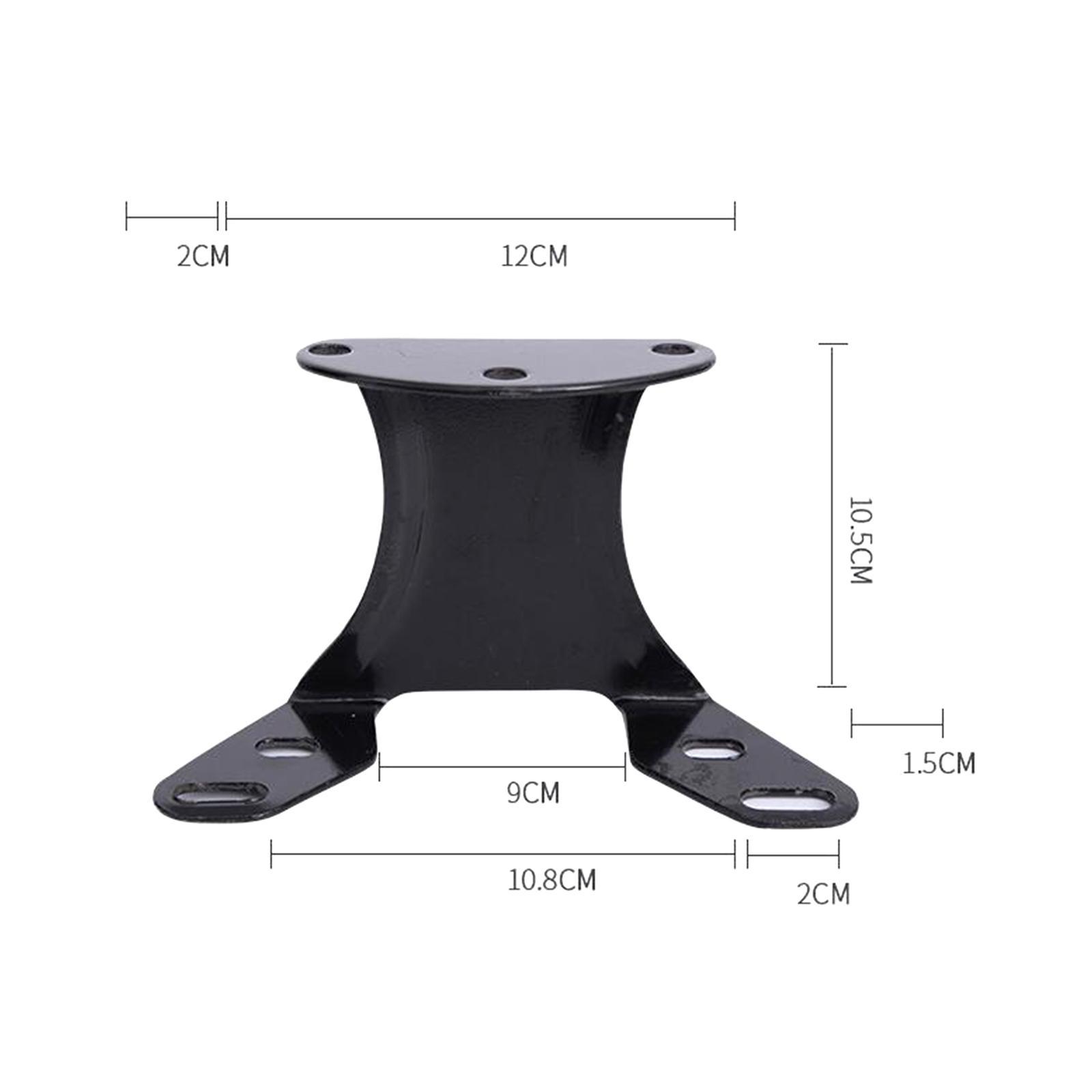 Rear Seat Backrest Lightweight  Back Support Accessory Universal Bracket Comfortable for Electric Bicycles Electric Bike