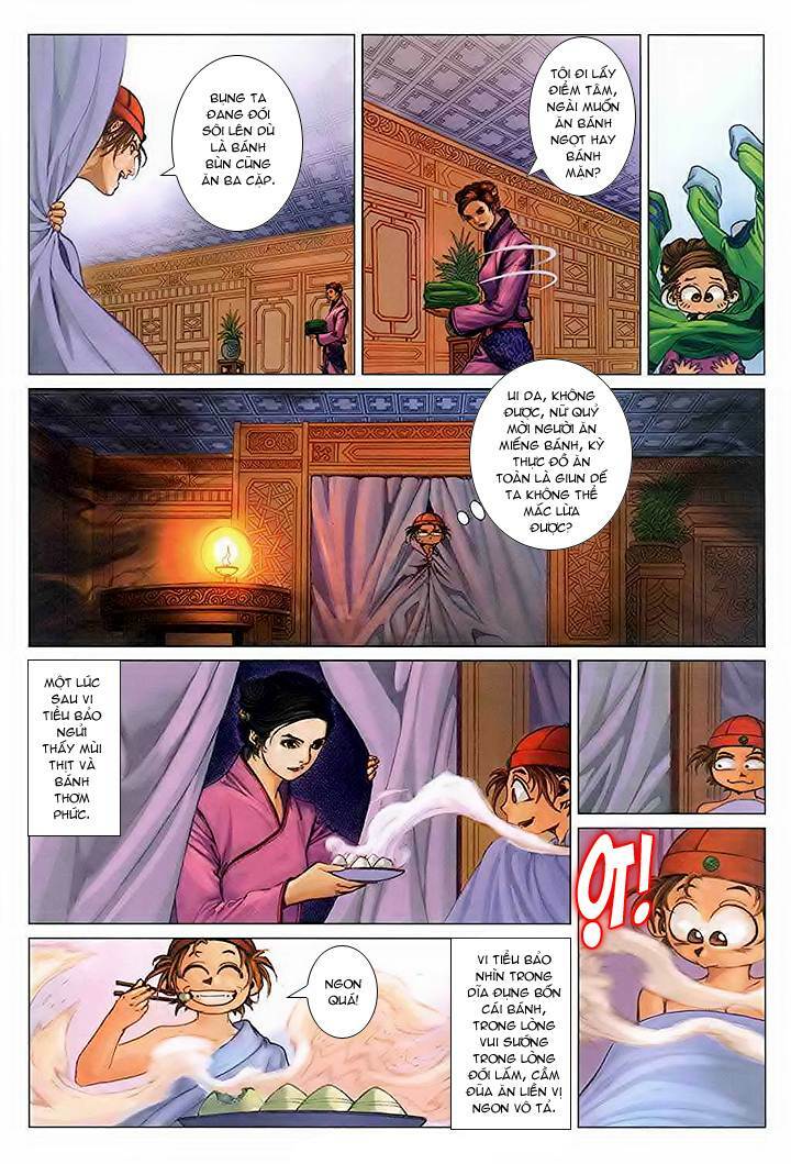 lộc đỉnh ký chapter 39 26