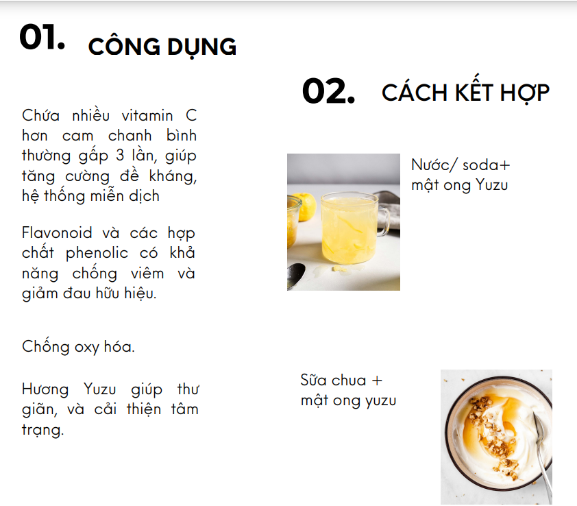 Mật Ong Yuzu Miele 400g