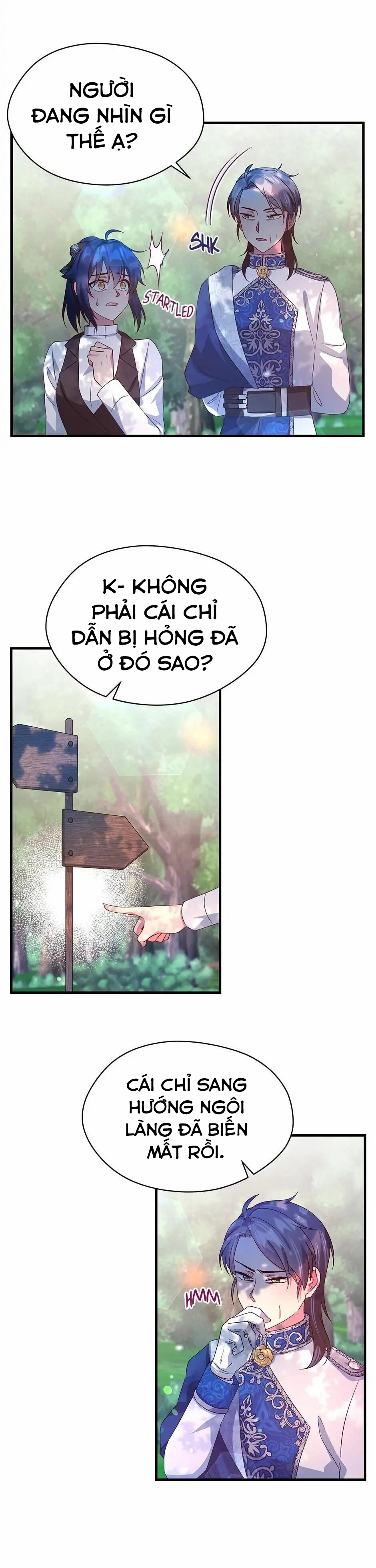 tôi không phải là nữ anh hùng chapter 17 3