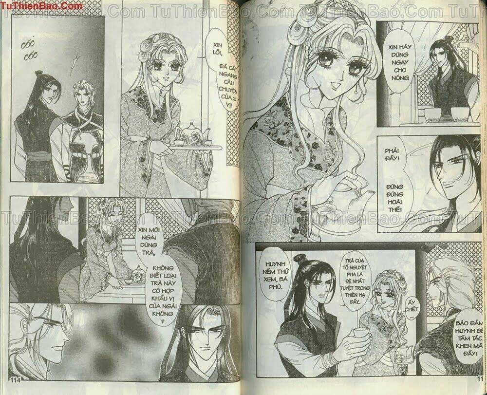 tiêu khúc tương tư chapter 7 57