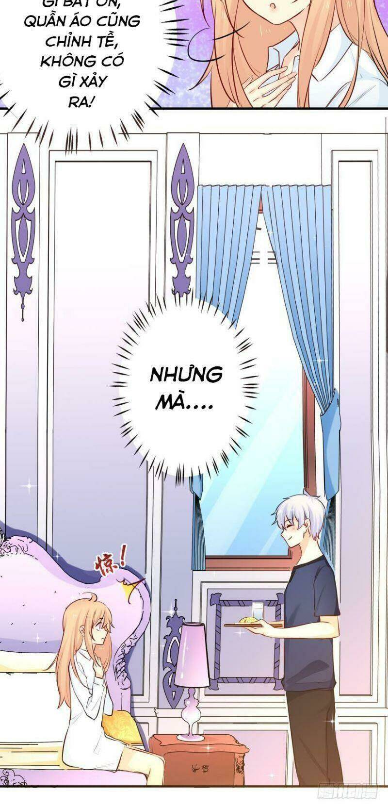 nhân ngư học trưởng, đừng ôm ta! chapter 30 4