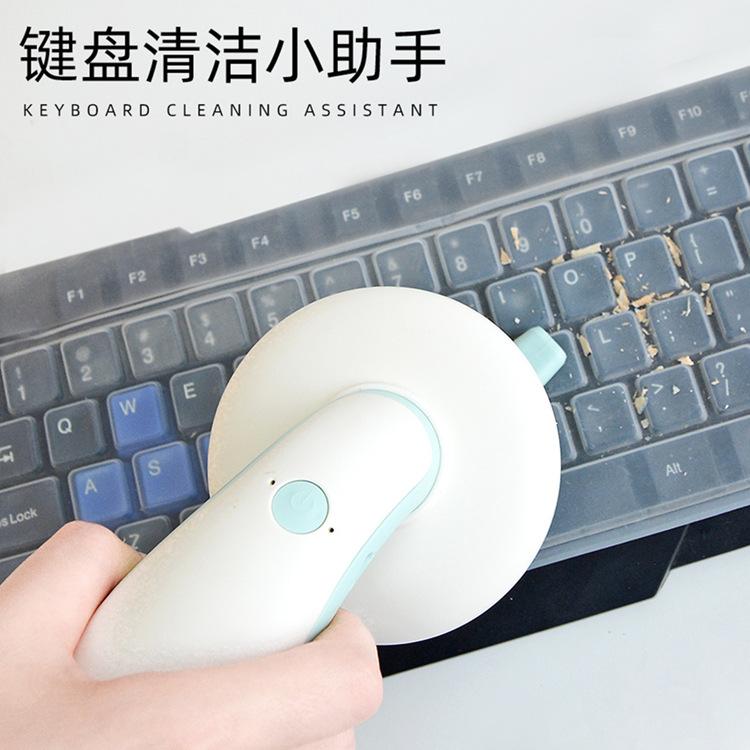 Máy Hút Bụi Mini C500 Để Bàn Sạc Usb