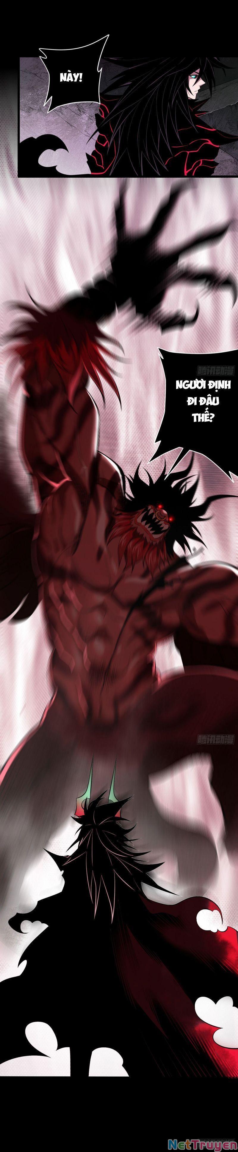 con quỷ đã sẵn sàng cho bữa tối ! chapter 82 7