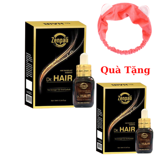 Serum mọc tóc dưỡng mi Dr Hair Zenpali, Tặng Kèm Băng Đô Thời Trang