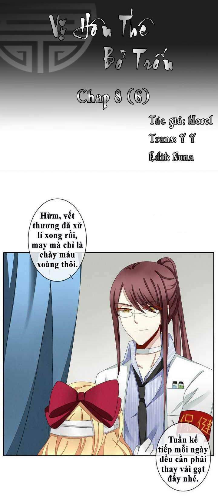 vị hôn thê bỏ trốn chapter 31 1