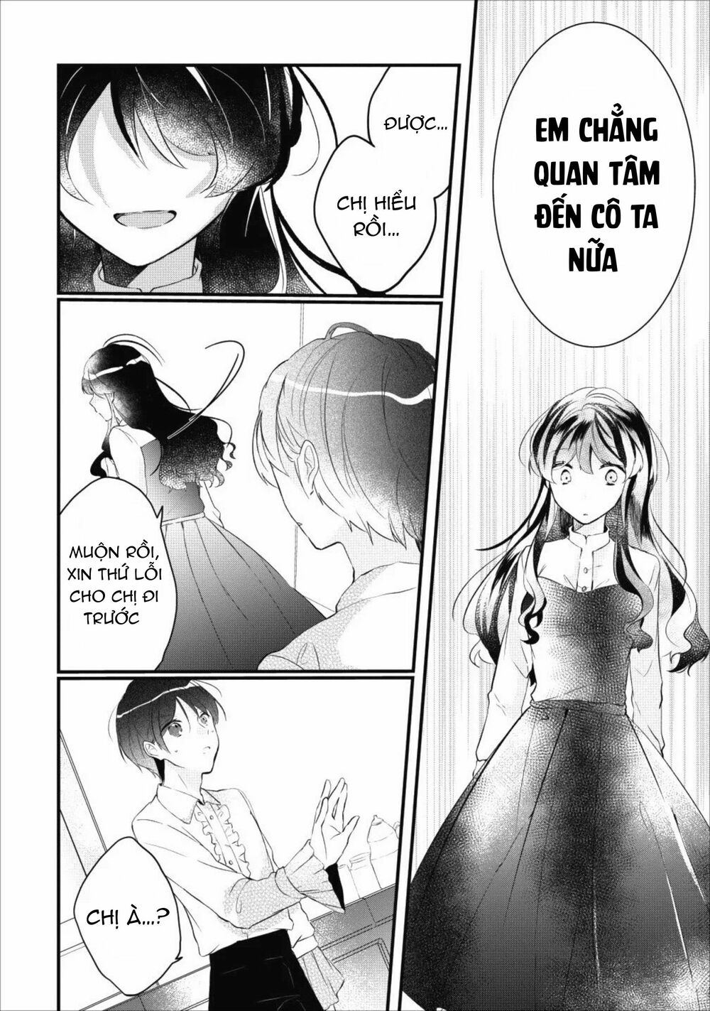 why don’t you lift up your skirt and show me yours chapter 5 10