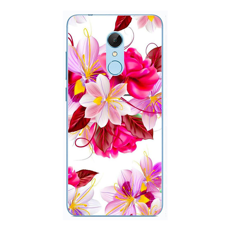 Ốp lưng dành cho Xiaomi Redmi Note 5 - Hoa Hồng