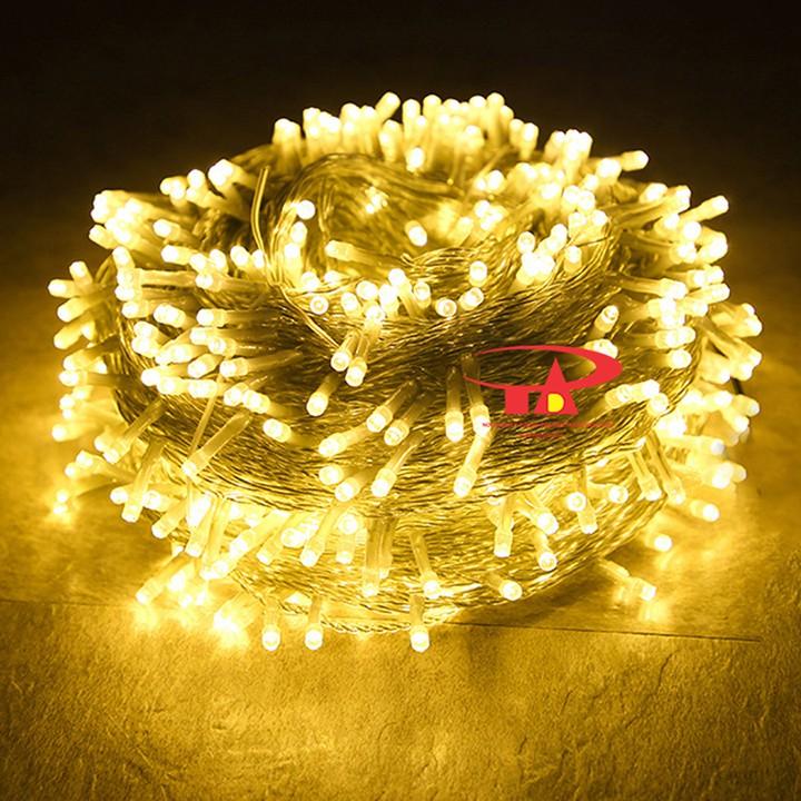 Đèn trang trí noel led nháy sáng vàng