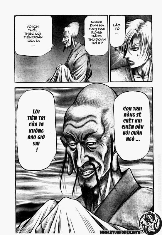 chú bé rồng - ryuuroden chapter 184 27