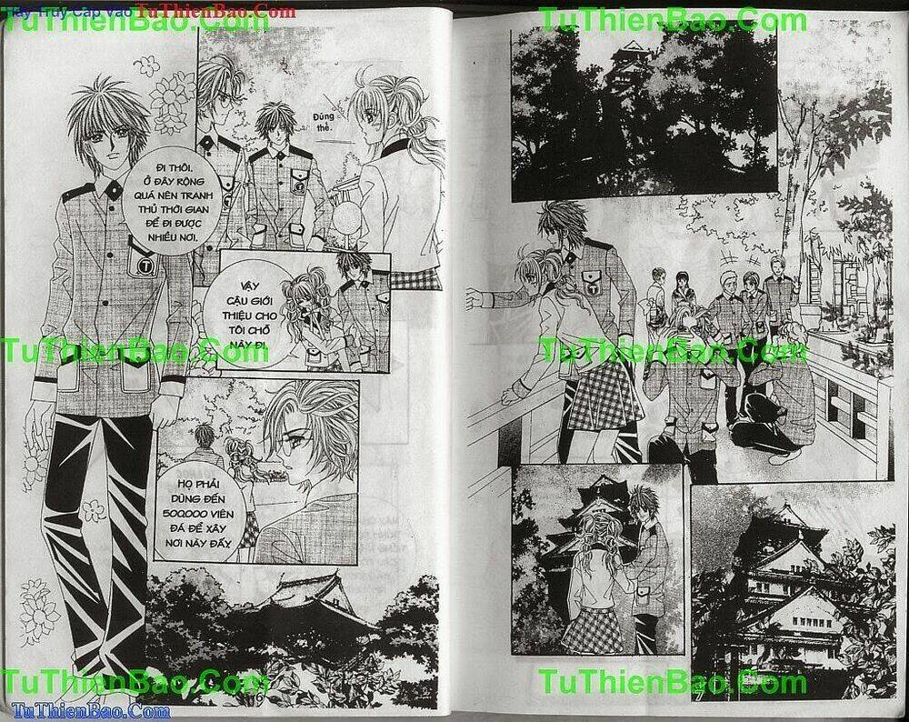 lạc vào ký túc xá chapter 8 3