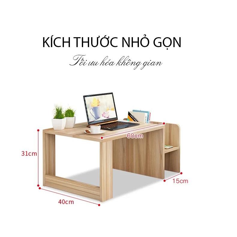 Bàn làm việc ngồi bệt, bàn học bệt tiết kiệm diện tích Hoàng Kim 17mm - BH07