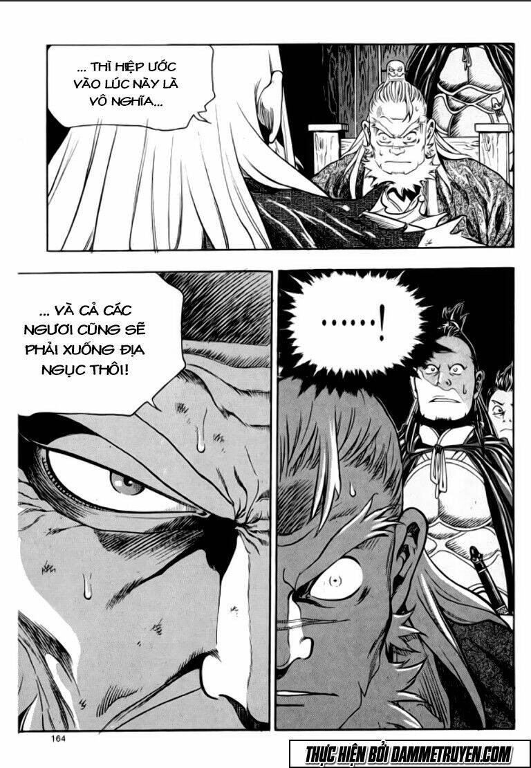 ma vương - liễu kỹ vân chapter 36 28