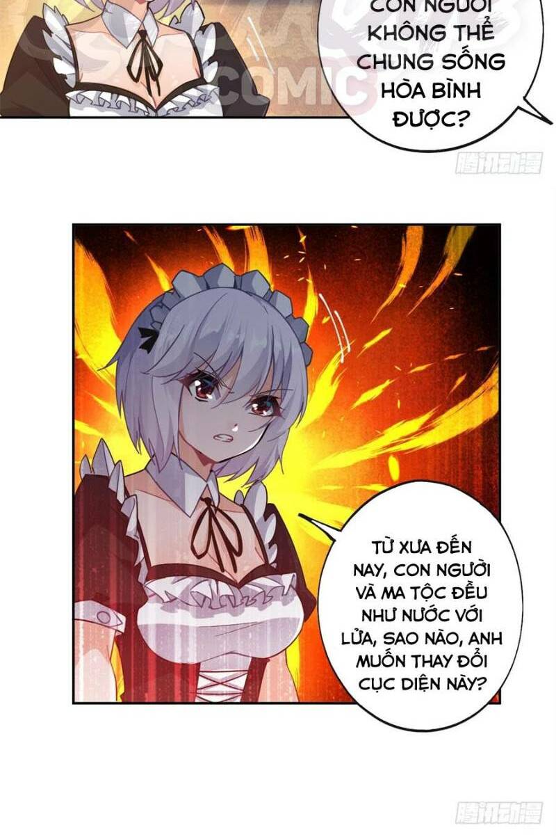 nhặt ma vương về làm nữ hầu chapter 16 12