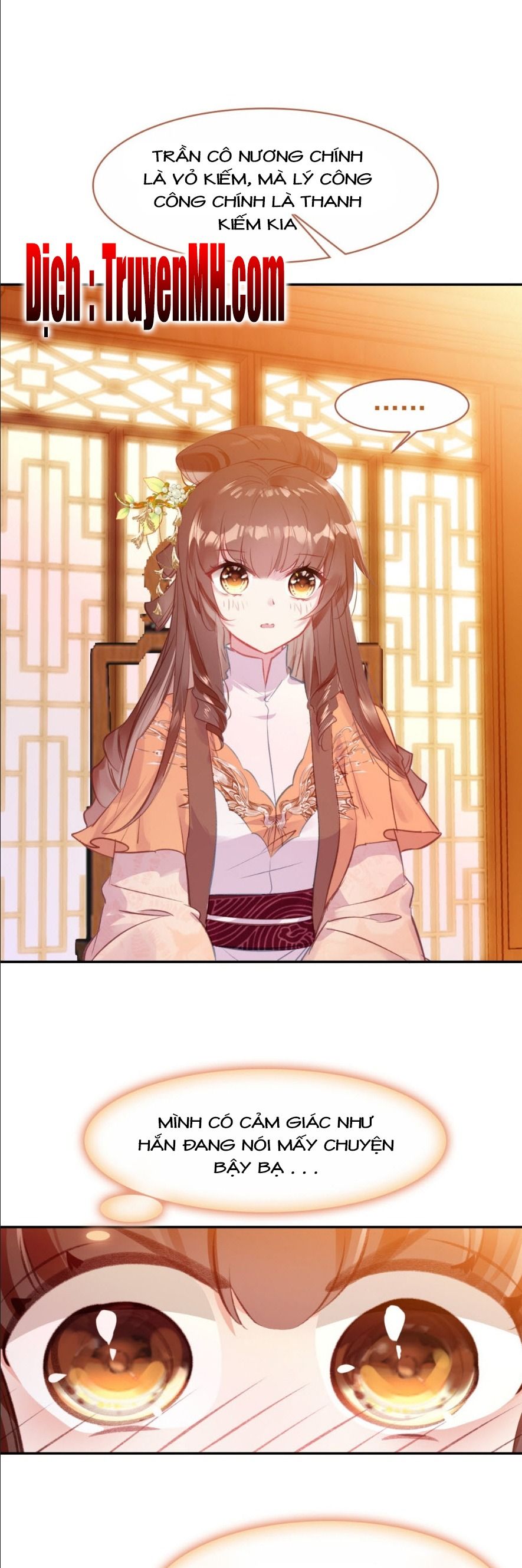 Gả Cho Một Tên Thái Giám Đáng Ghét chapter 90 - Trang 8