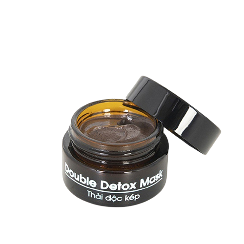 Bộ đôi kem chống nắng Perfect Silky Sunscreen 50ml và mặt nạ thải độc Double Detox Mask 20gr