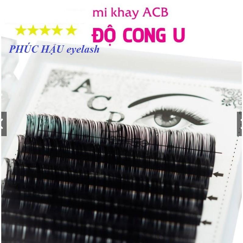 Mi khay ACB độ cong U, dùng để nối classic,volume