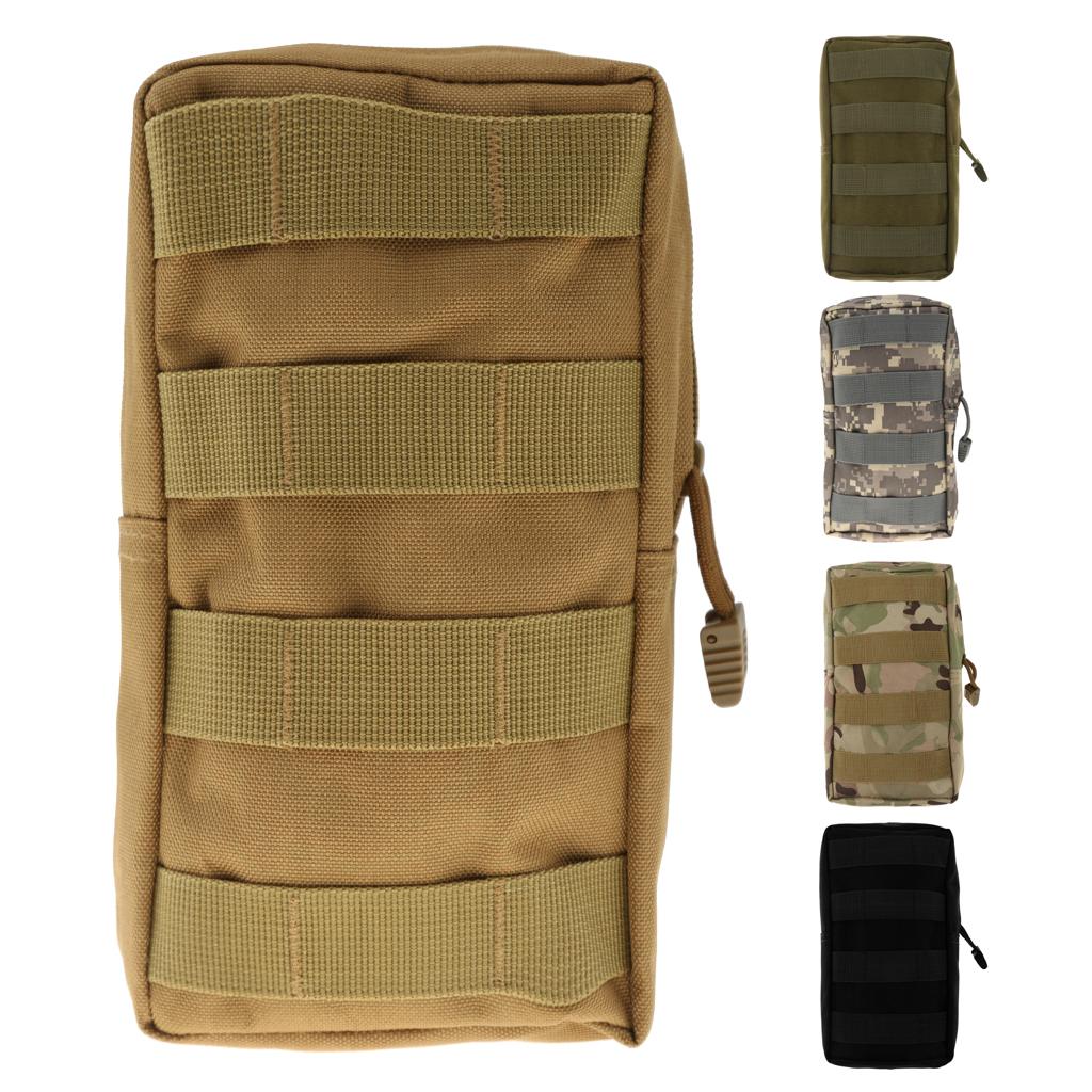 Tactical MOLLE Modular Utility Pouch Outdoor Military Accessory Bag