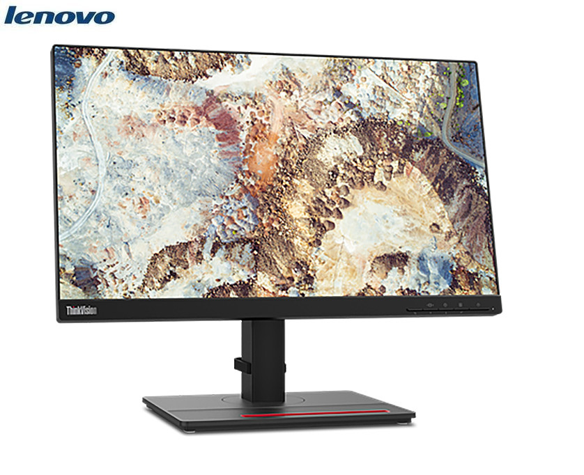 Màn Hình LCD Lenovo ThinkVision T22i-20 (61FEMAR6WW) | 21.5 inch Full HD IPS (1920 x 1080) LED Backlit 72% NTSC | VGA | Display Port | HDMI | USB 3.2 | Hàng Chính Hãng