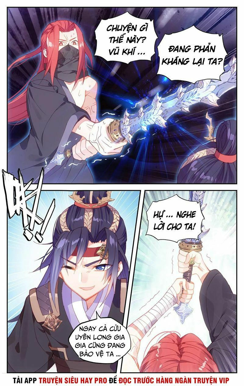 thương khung bảng chi thánh linh kỷ chapter 78 5