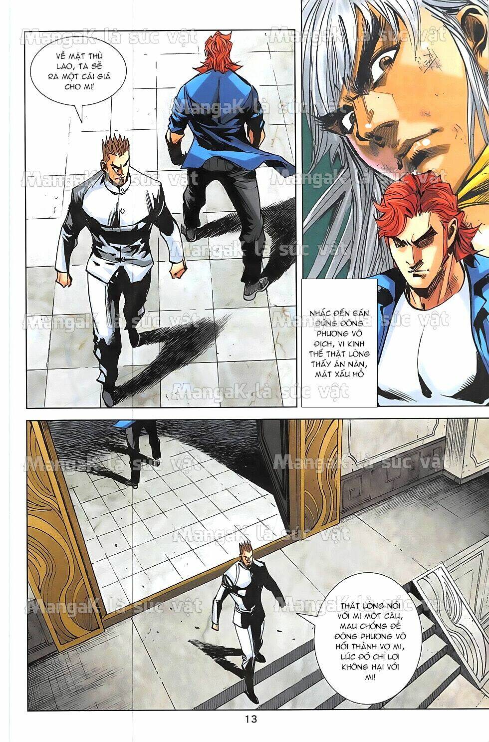 hoàng giả chi lộ chapter 13.1 12