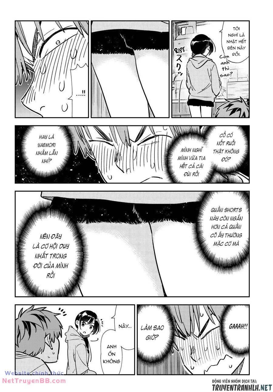 dịch vụ cho thuê bạn gái chapter 318 18